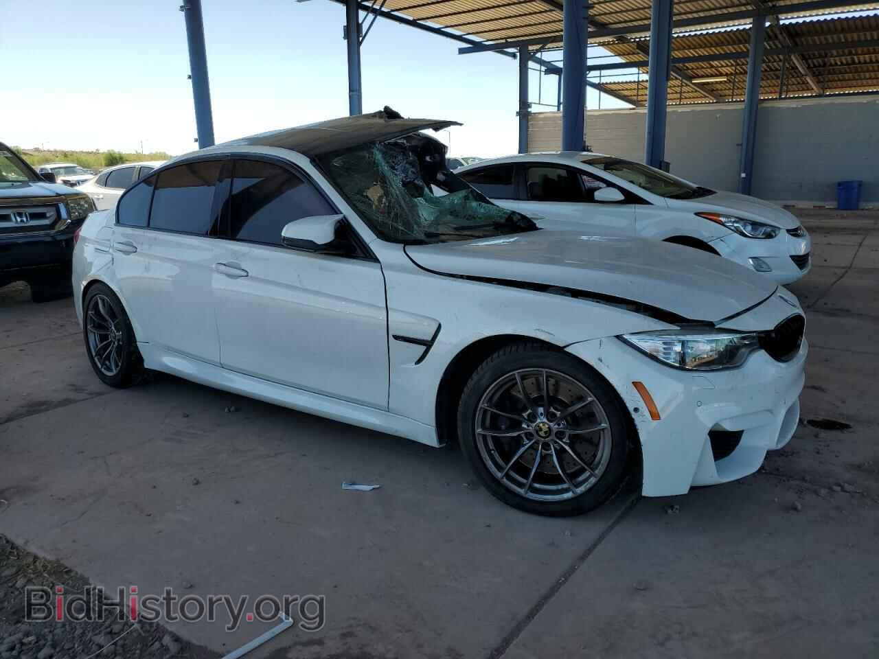 2017 BMW M3 - VIN: WBS8M9C5XH5G84522 - Photo 4