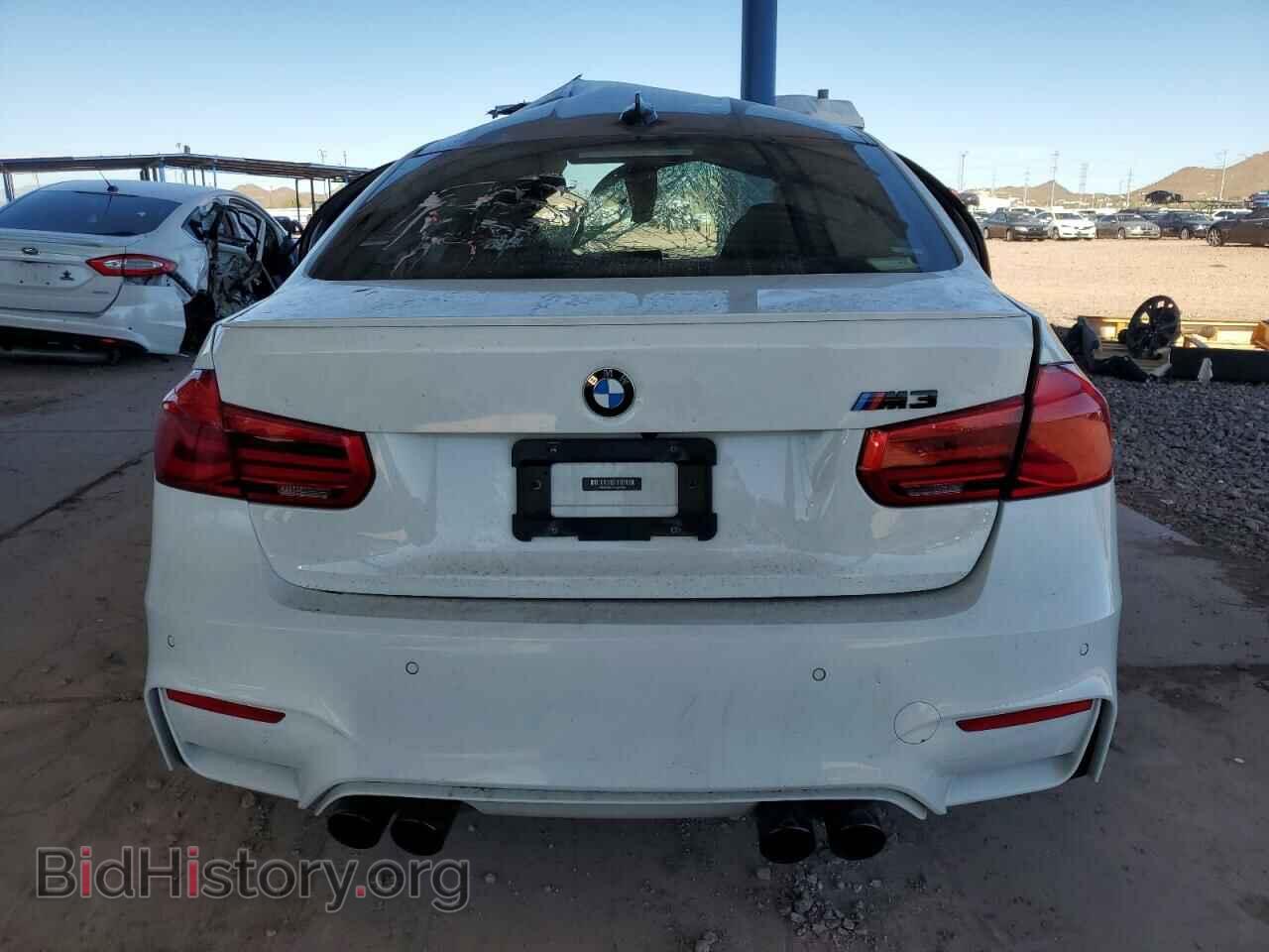 2017 BMW M3 - VIN: WBS8M9C5XH5G84522 - Photo 6