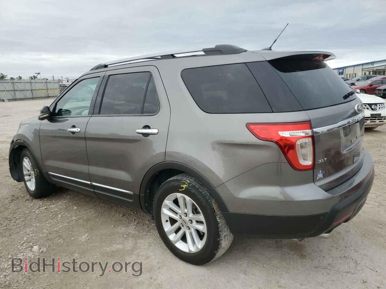 2011 FORD EXPLORER - VIN: 1FMHK7D86BGA76527 - Фото 2
