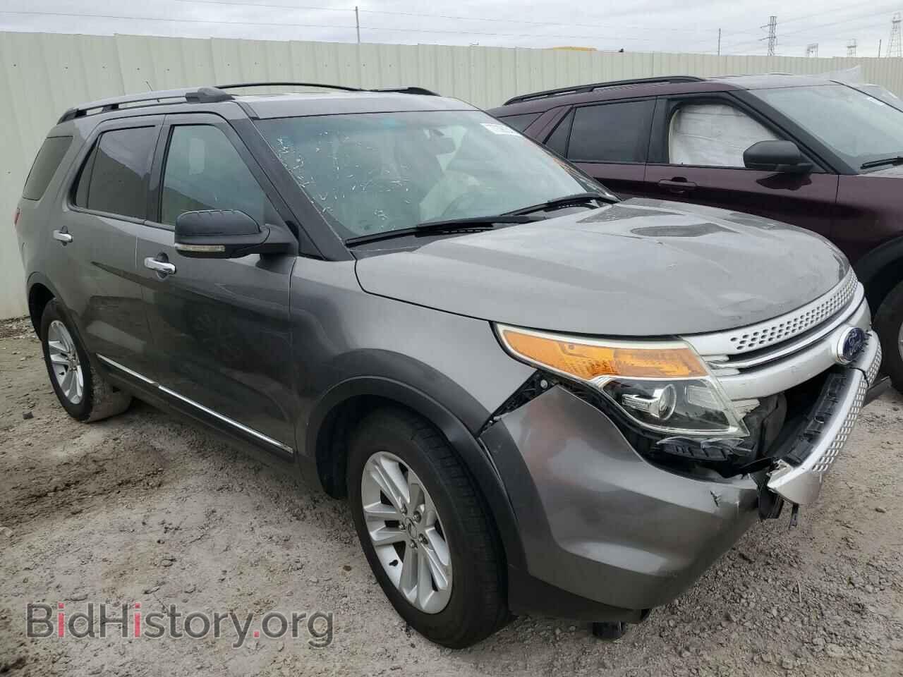 2011 FORD EXPLORER - VIN: 1FMHK7D86BGA76527 - Фото 4
