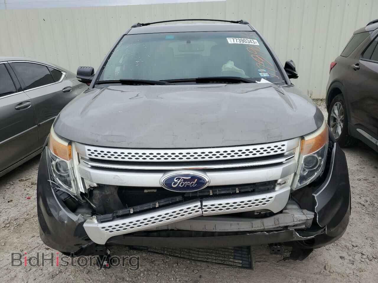 2011 FORD EXPLORER - VIN: 1FMHK7D86BGA76527 - Фото 5
