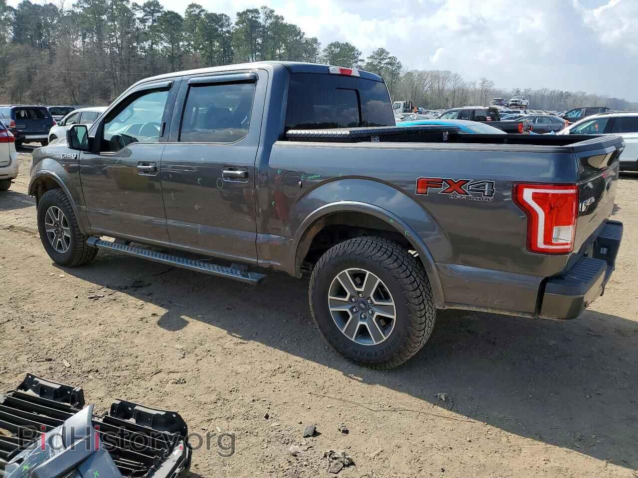 2016 FORD F-150 - VIN: 1FTEW1EF1GKF90005 - Фото 2