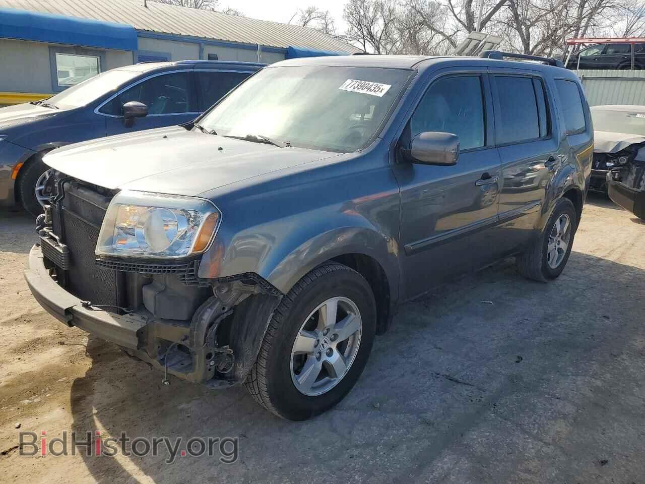 Photo 5FNYF4H71BB102955 - HONDA PILOT 2011