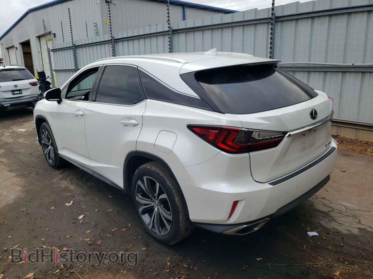 2017 LEXUS RX350 - VIN: 2T2ZZMCA8HC049999 - Фото 2