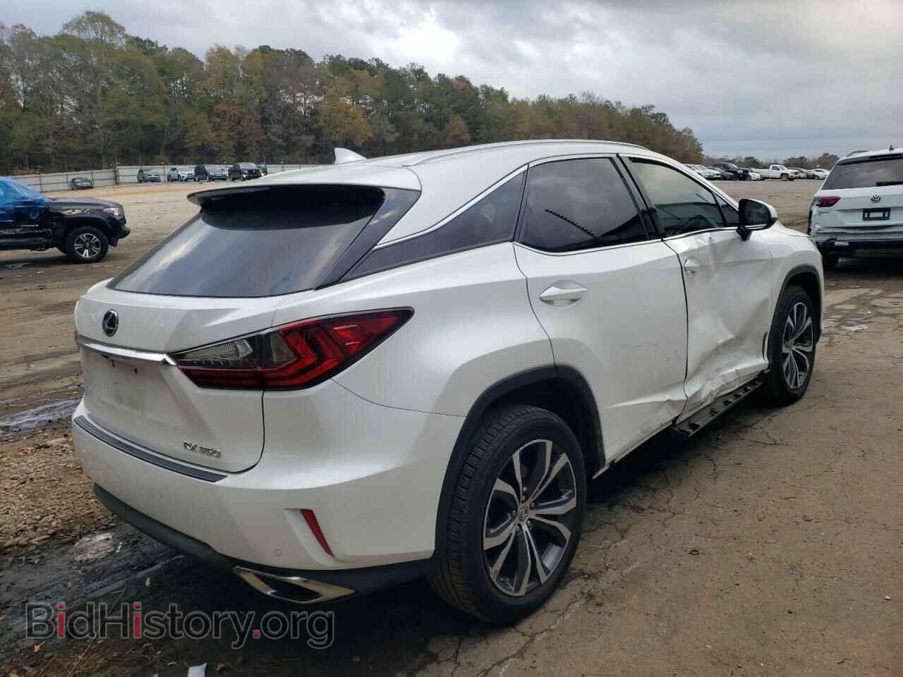 2017 LEXUS RX350 - VIN: 2T2ZZMCA8HC049999 - Фото 3
