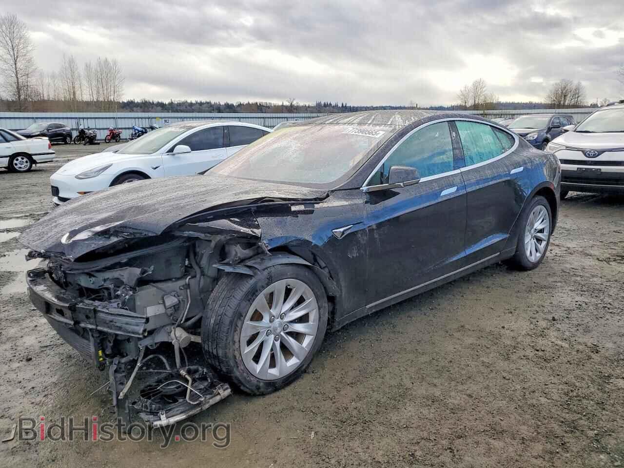 Photo 5YJSA1E24JF293796 - TESLA MODEL S 2018