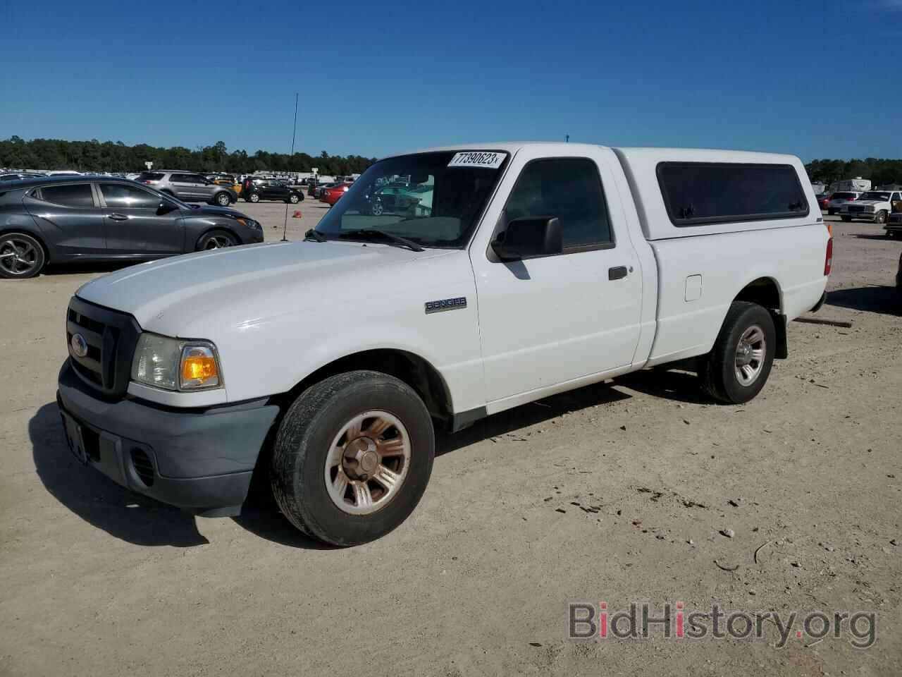 Photo 1FTKR1AE7BPB17096 - FORD RANGER 2011