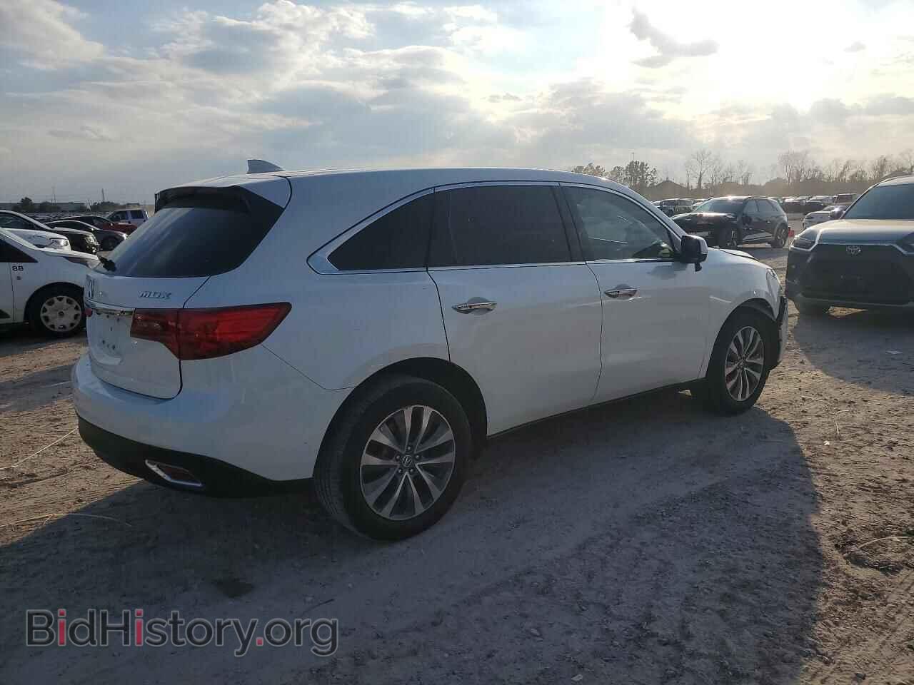 2014 ACURA MDX - VIN: 5FRYD3H60EB019530 - Фото 3