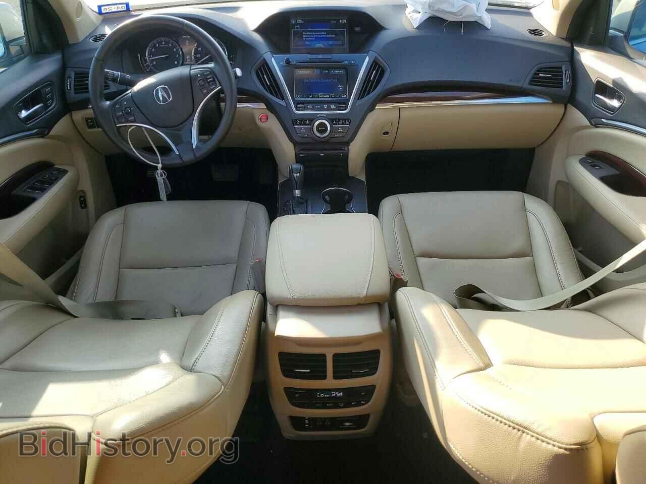 2014 ACURA MDX - VIN: 5FRYD3H60EB019530 - Фото 8