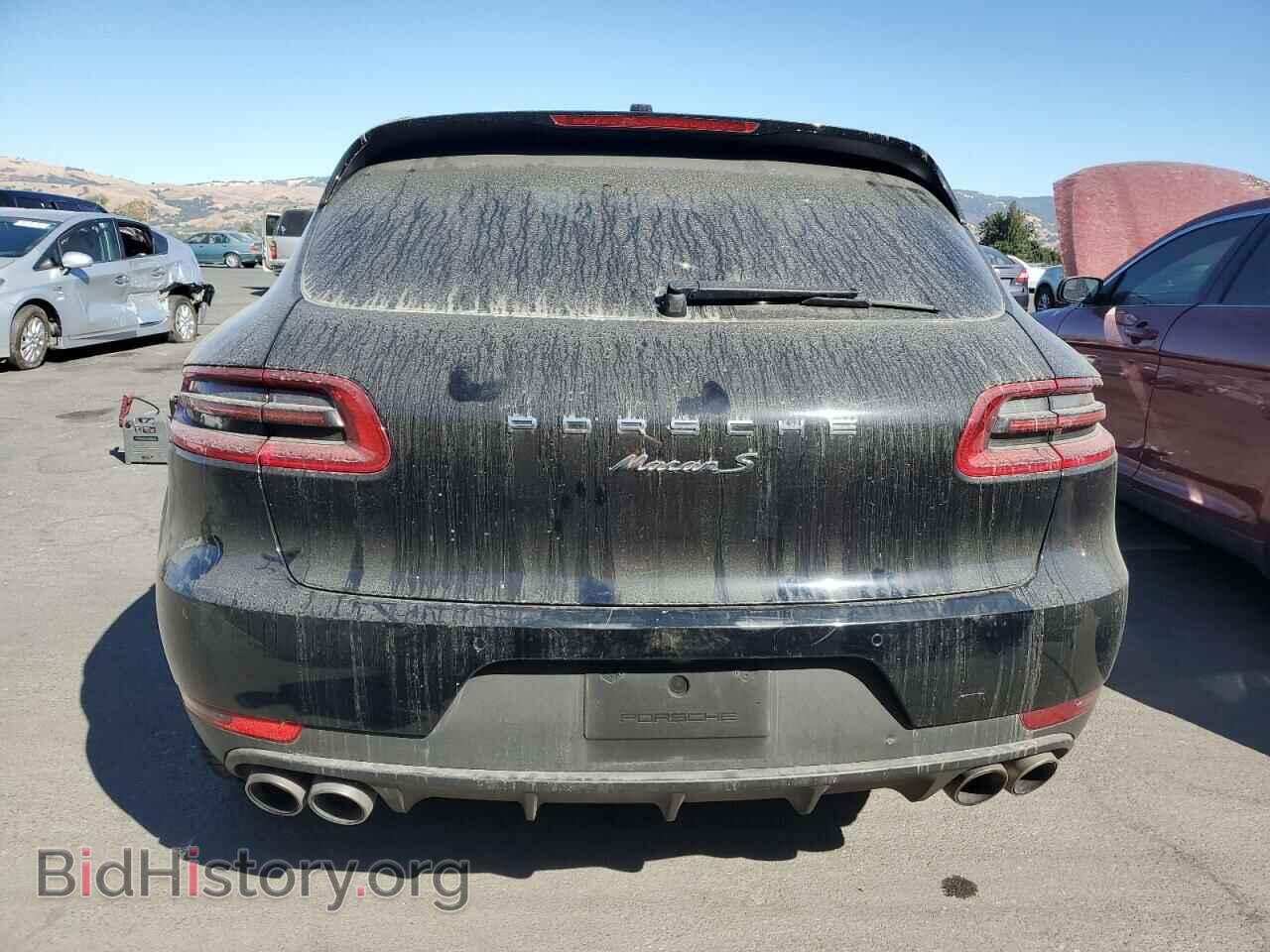 2015 PORSCHE MACAN - VIN: WP1AB2A50FLB69333 - Фото 6