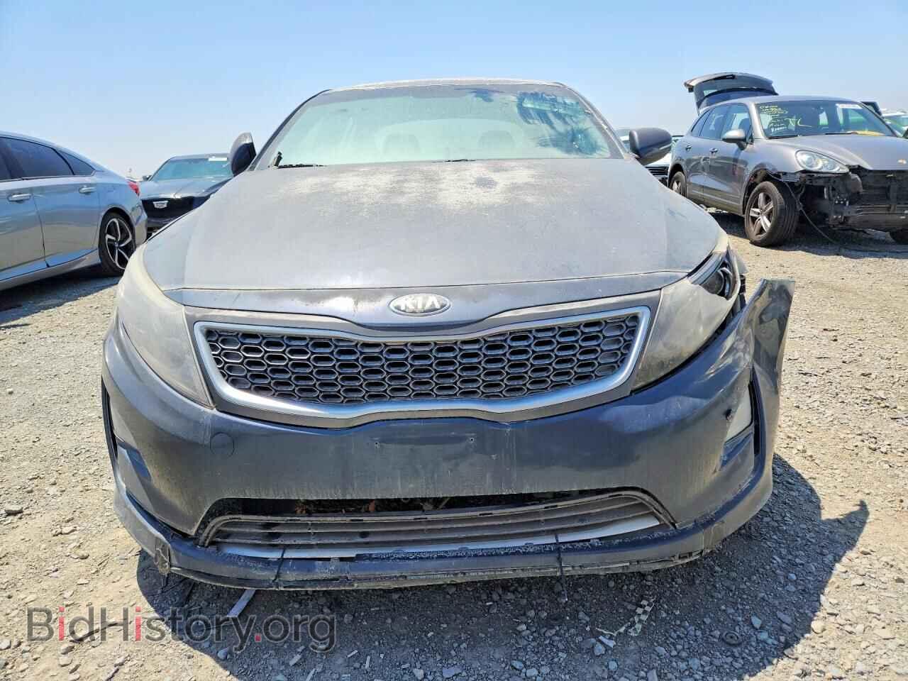 2015 KIA OPTIMA - VIN: KNAGN4AD9F5083283 - Фото 5