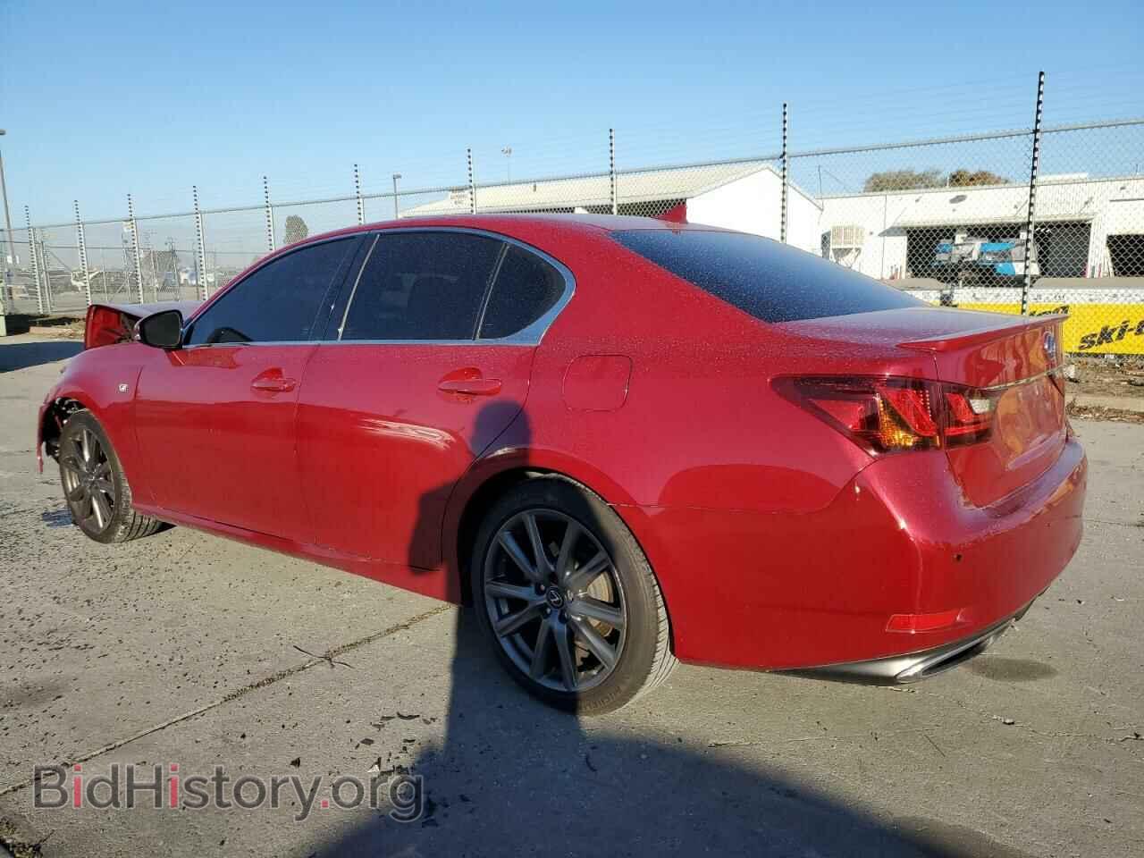 2013 LEXUS GS350 - VIN: JTHBE1BL0D5002653 - Фото 2