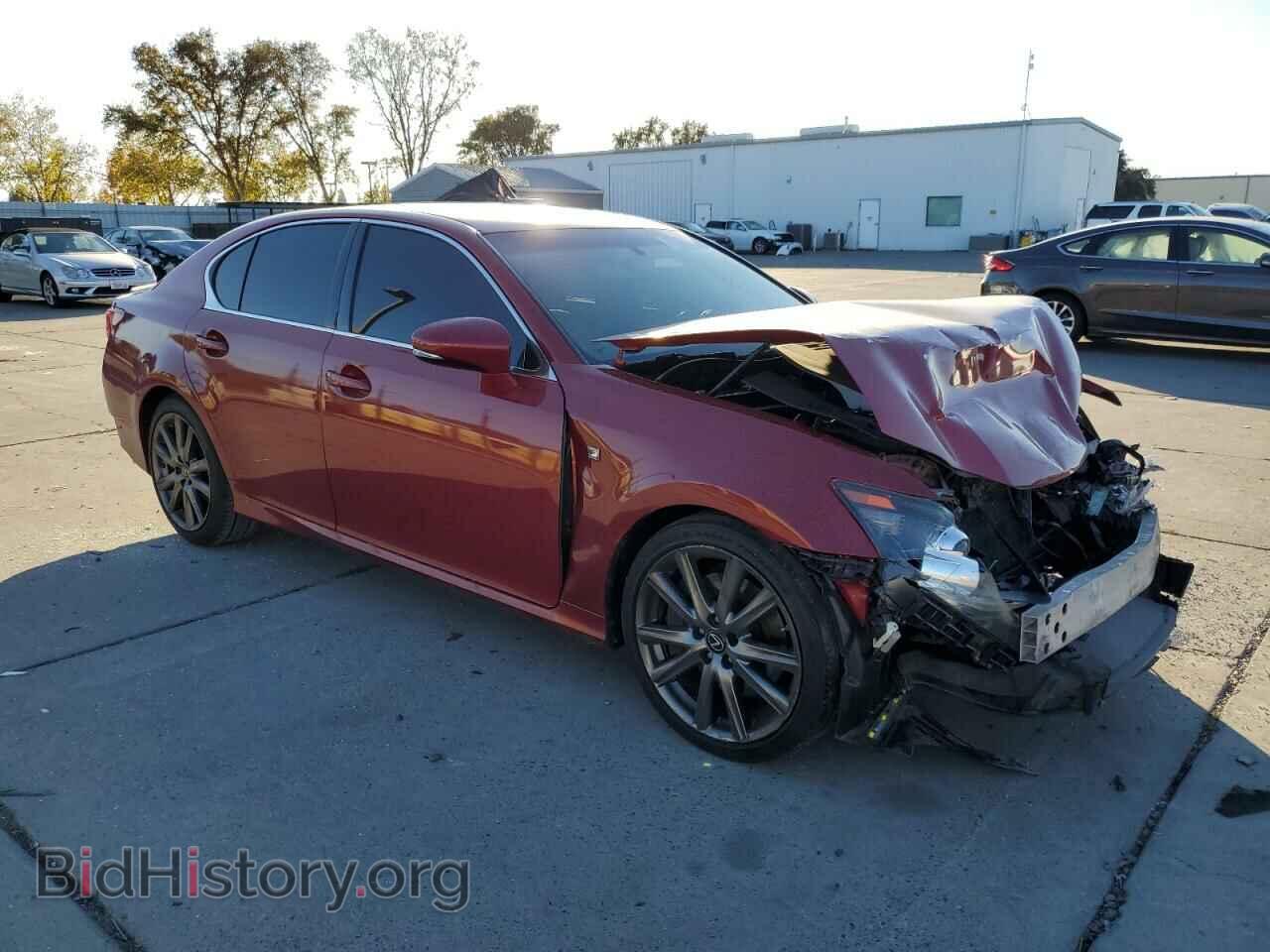 2013 LEXUS GS350 - VIN: JTHBE1BL0D5002653 - Фото 4