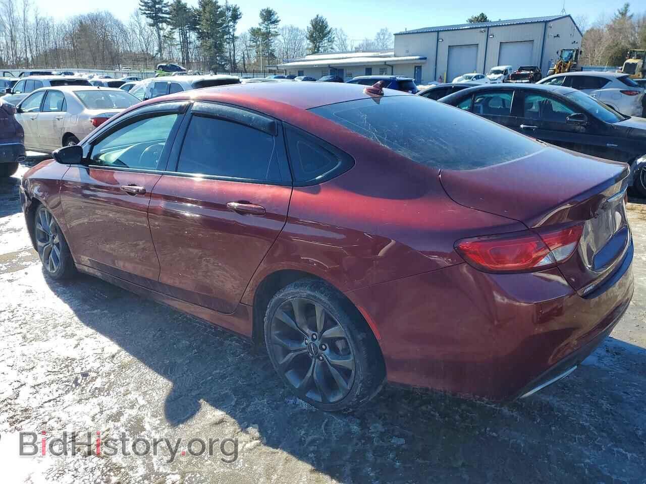 2015 CHRYSLER 200 - VIN: 1C3CCCDG1FN636634 - Фото 2