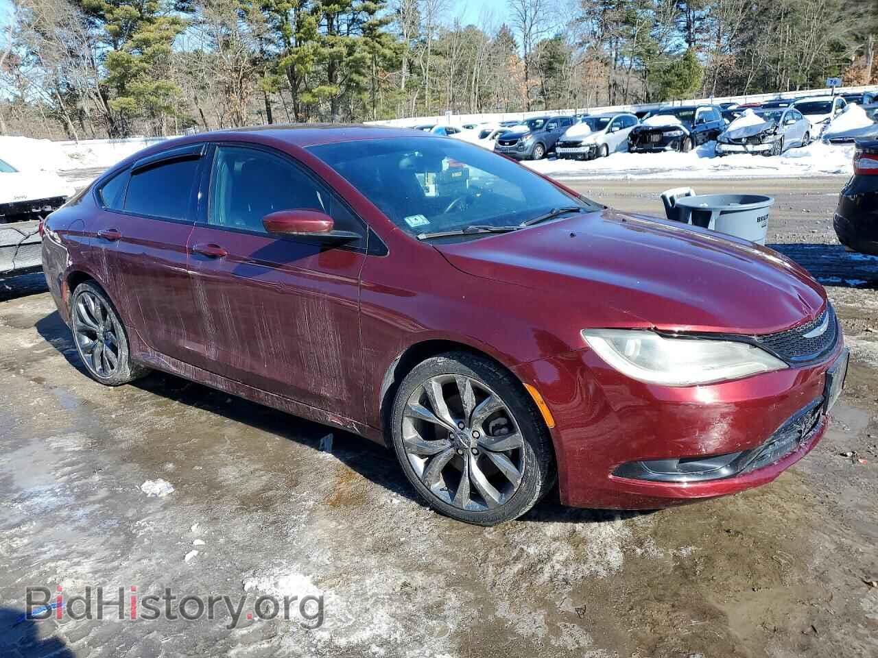 2015 CHRYSLER 200 - VIN: 1C3CCCDG1FN636634 - Фото 4