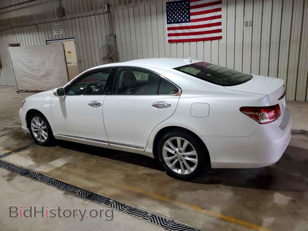 2012 LEXUS ES 350 - VIN: JTHBK1EG1C2498893 - Photo 2