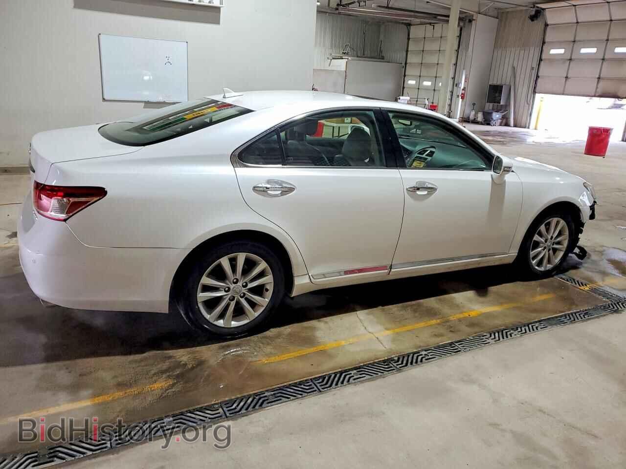2012 LEXUS ES 350 - VIN: JTHBK1EG1C2498893 - Photo 3