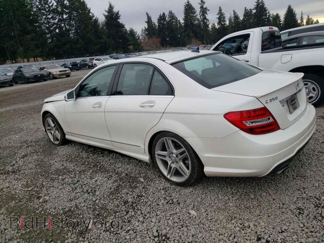 2013 MERCEDES-BENZ C-CLASS - VIN: WDDGF5HB2DR299532 - Фото 2