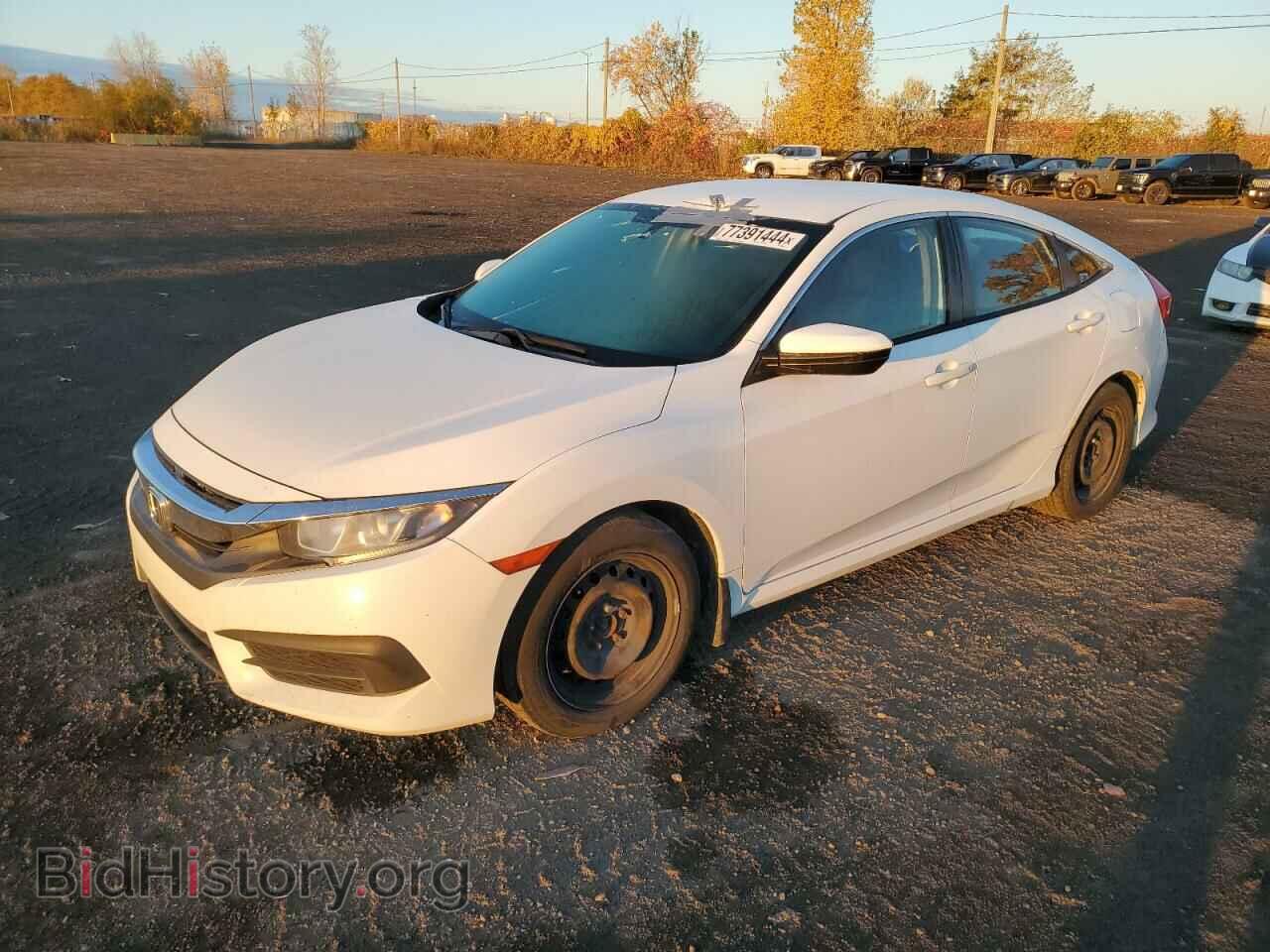Фотография 2HGFC2E5XGH036724 - HONDA CIVIC 2016