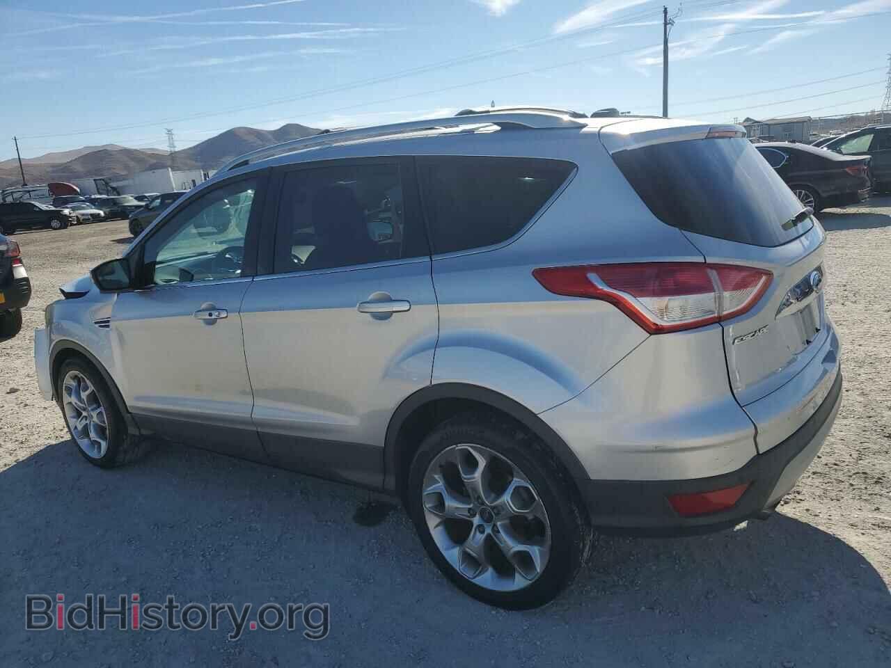 2014 FORD ESCAPE - VIN: 1FMCU0J98EUC76114 - Фото 2