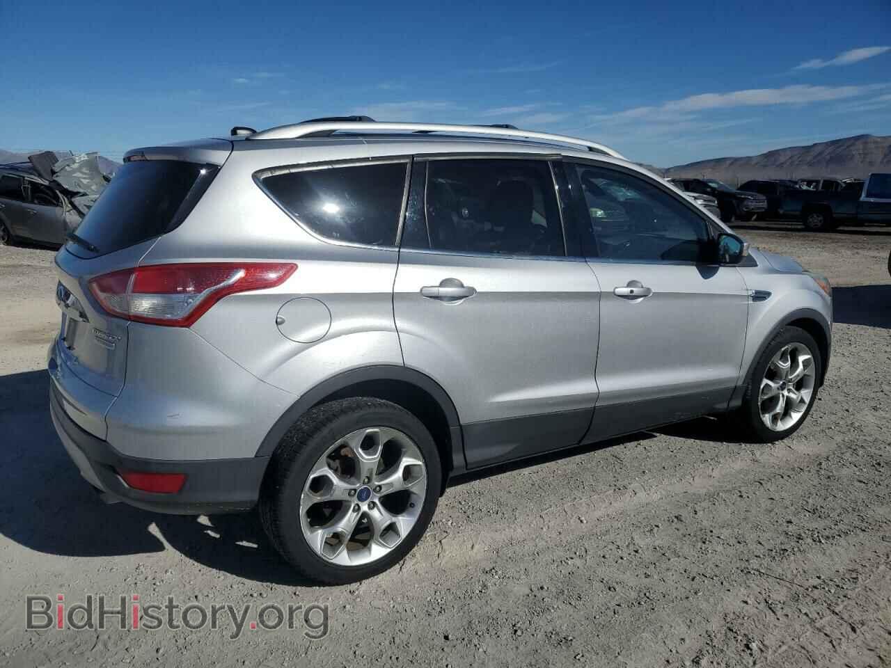 2014 FORD ESCAPE - VIN: 1FMCU0J98EUC76114 - Фото 3