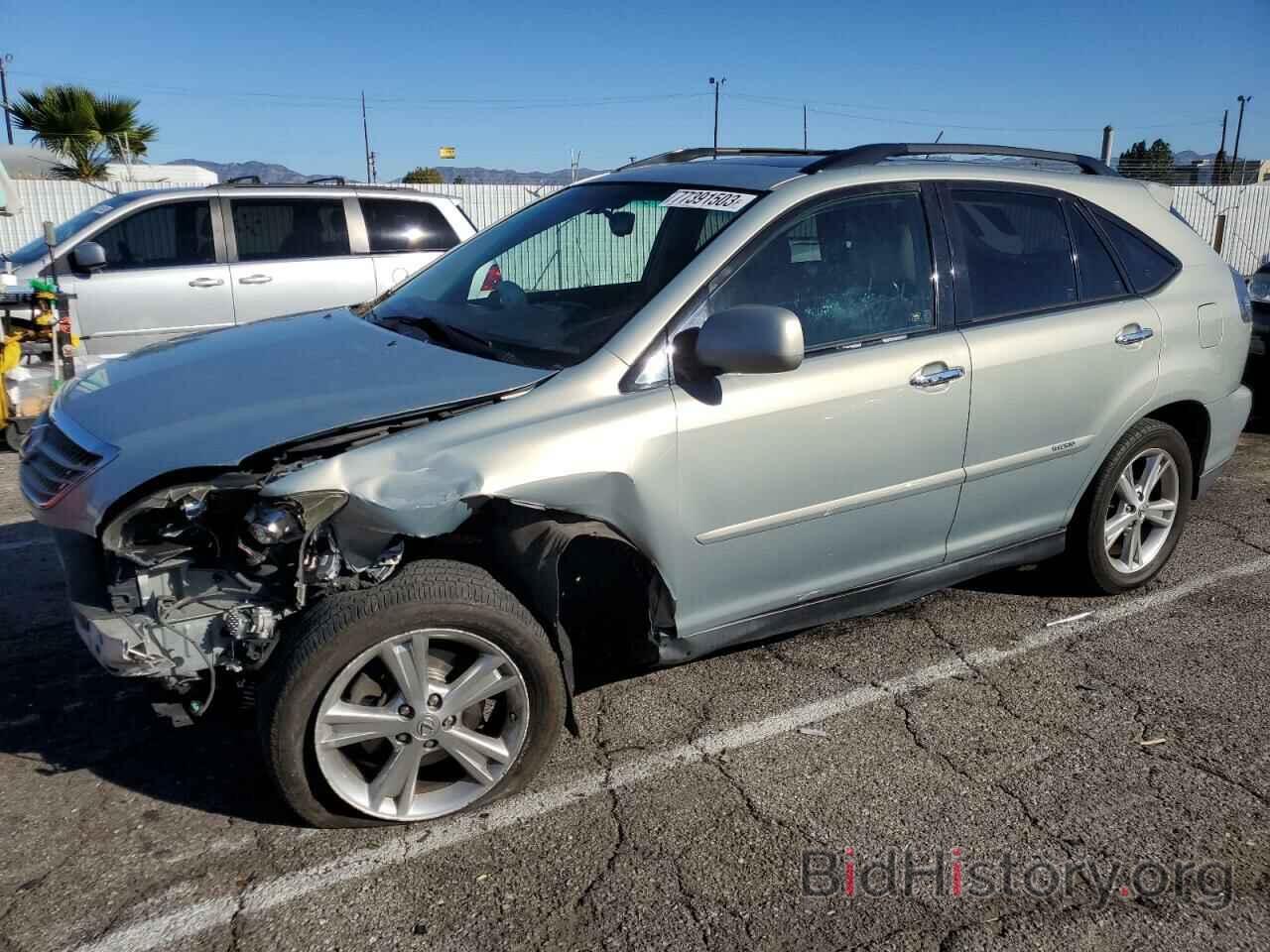 Photo JTJGW31U482009071 - LEXUS RX400 2008