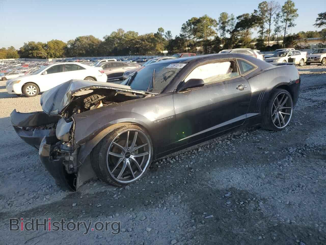 Photo 2G1FA1E32E9205292 - CHEVROLET CAMARO 2014