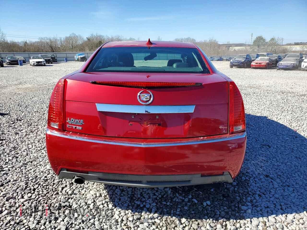 2012 CADILLAC CTS - VIN: 1G6DE5E5XC0100148 - Фото 6