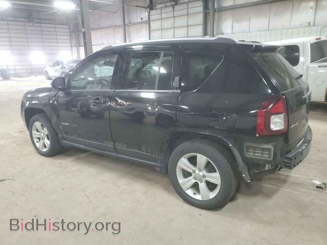 2017 JEEP COMPASS - VIN: 1C4NJDBB9HD151089 - Фото 2