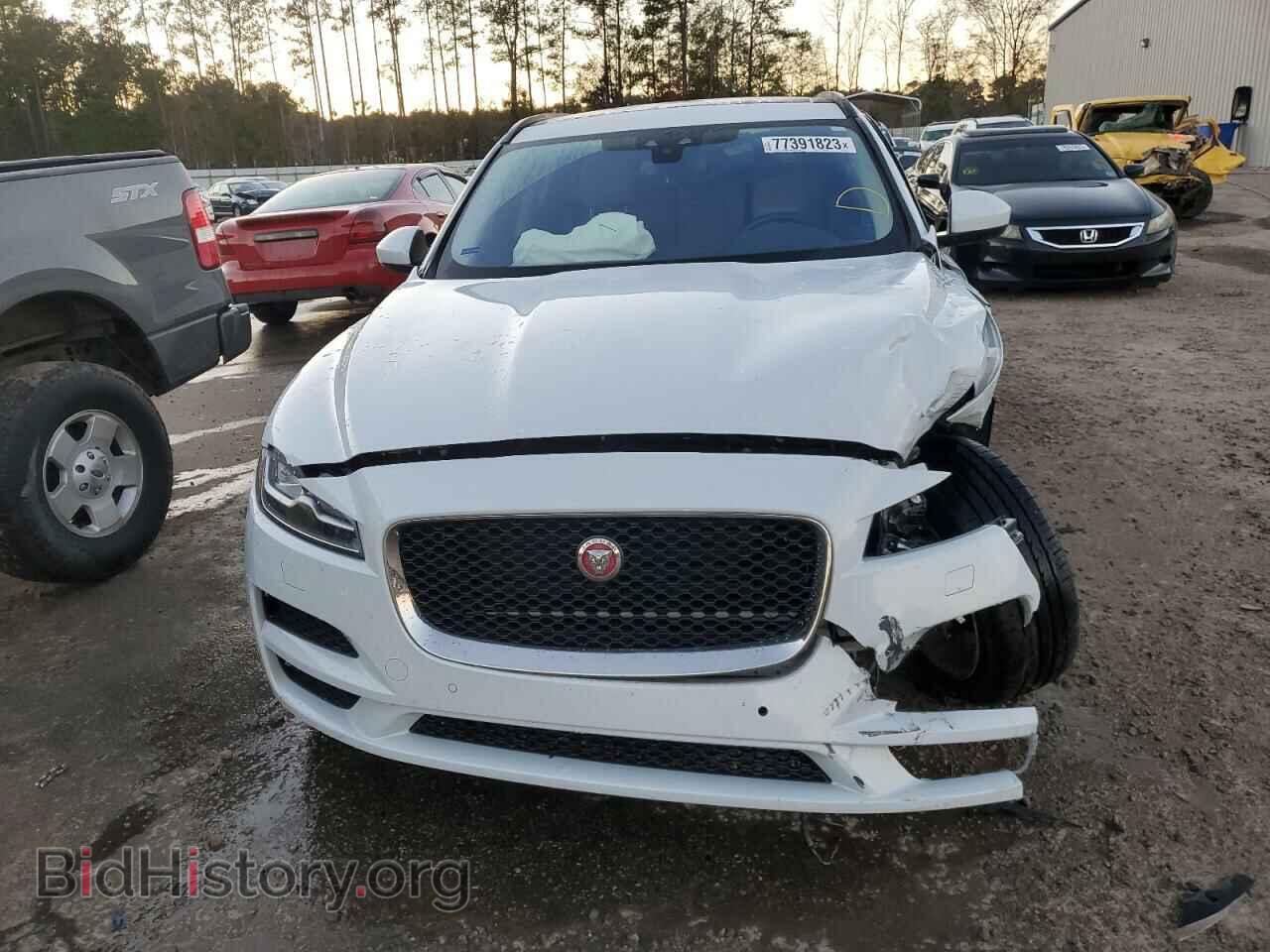 2017 JAGUAR F-PACE - VIN: SADCK2BV6HA884015 - Фото 5