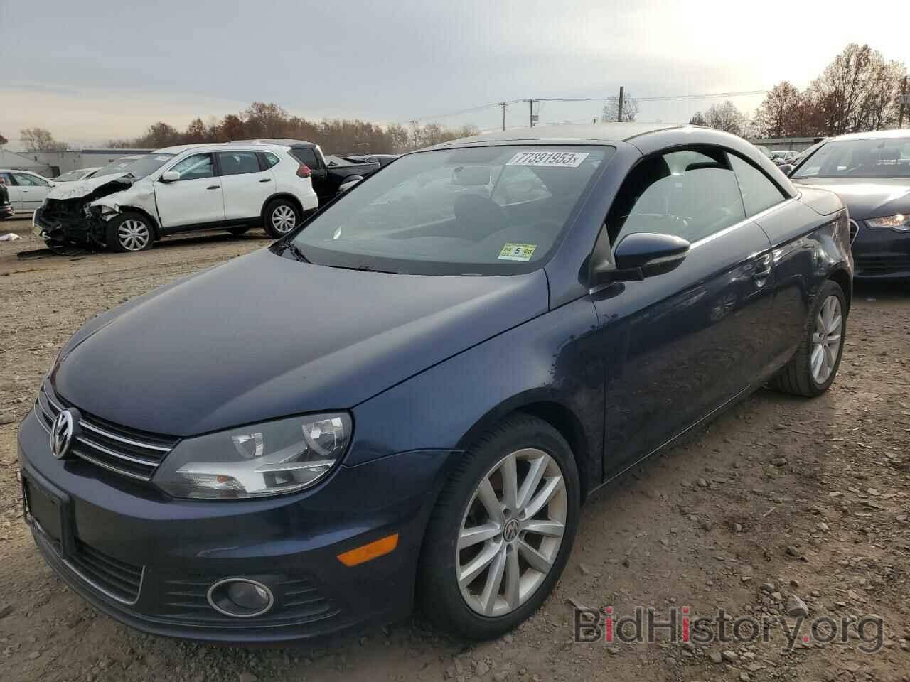 Photo WVWBW7AH4CV005536 - VOLKSWAGEN EOS 2012