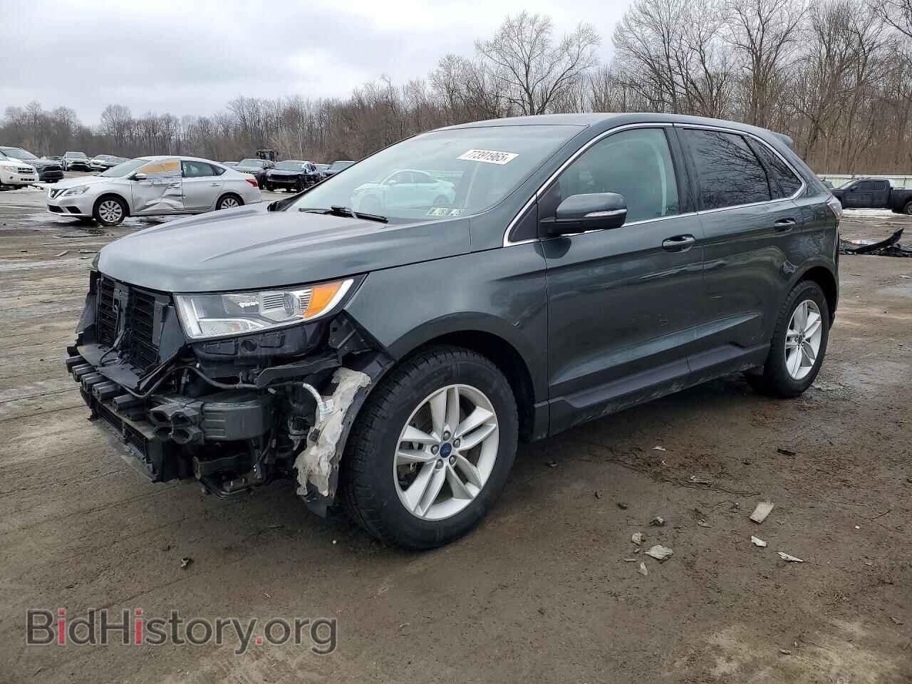 Photo 2FMTK4J99FBB33015 - FORD EDGE 2015