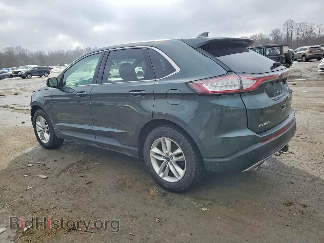 2015 FORD EDGE - VIN: 2FMTK4J99FBB33015 - Фото 2