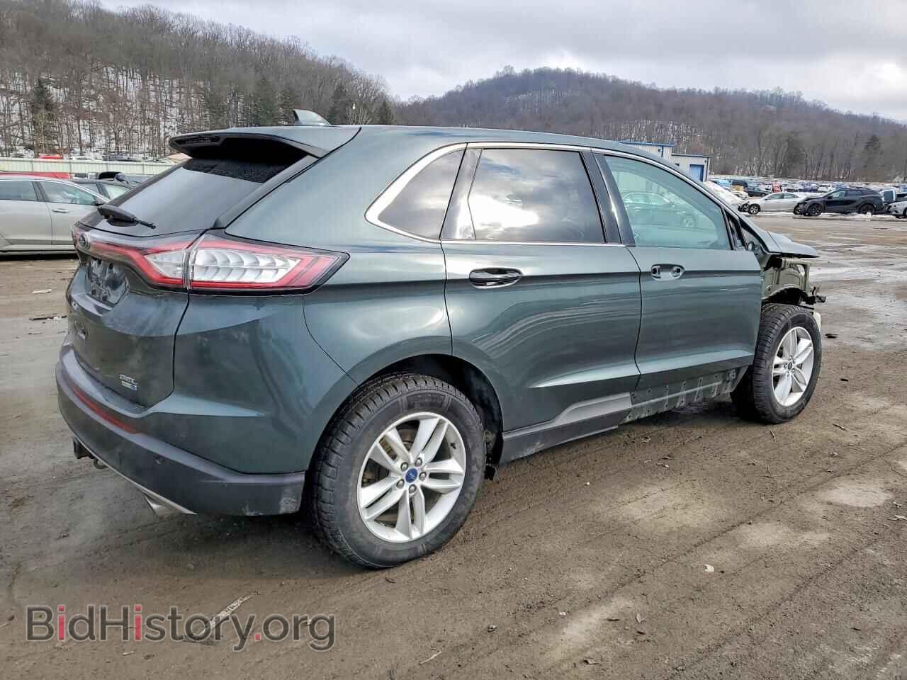 2015 FORD EDGE - VIN: 2FMTK4J99FBB33015 - Фото 3