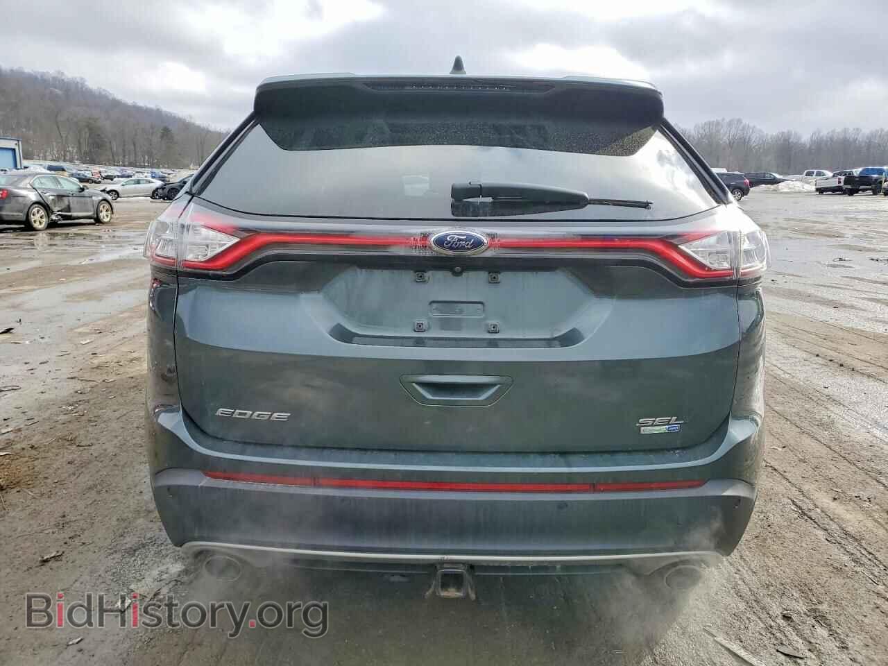 2015 FORD EDGE - VIN: 2FMTK4J99FBB33015 - Фото 6