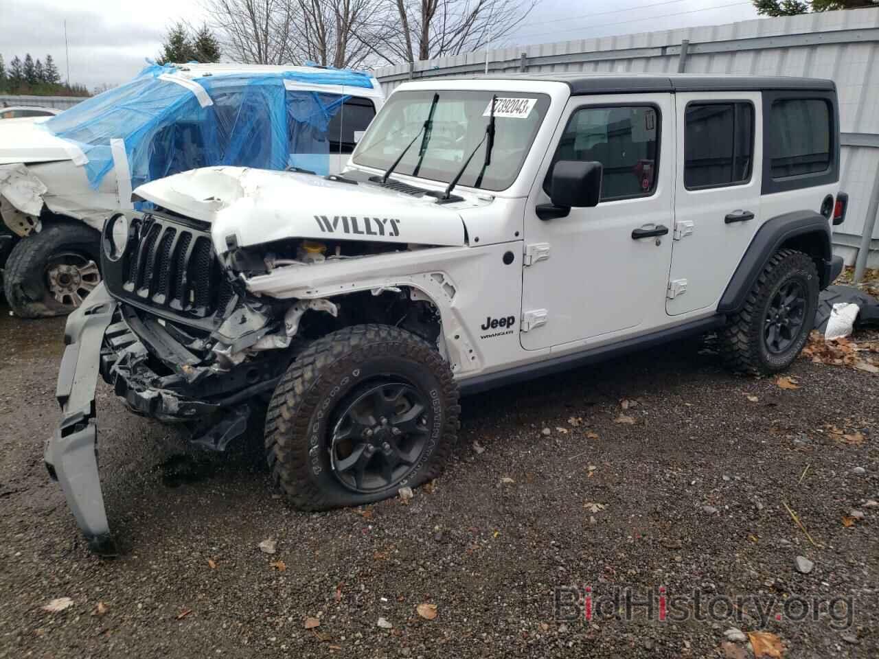 Photo 1C4HJXDG3PW525741 - JEEP WRANGLER 2023