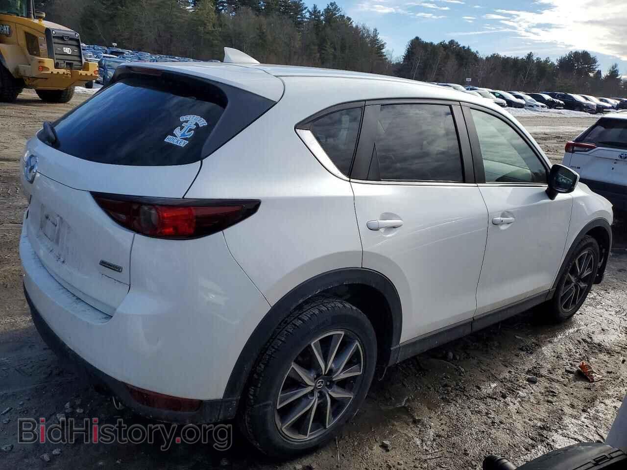 2018 MAZDA CX-5 - VIN: JM3KFBCM2J0460075 - Фото 3