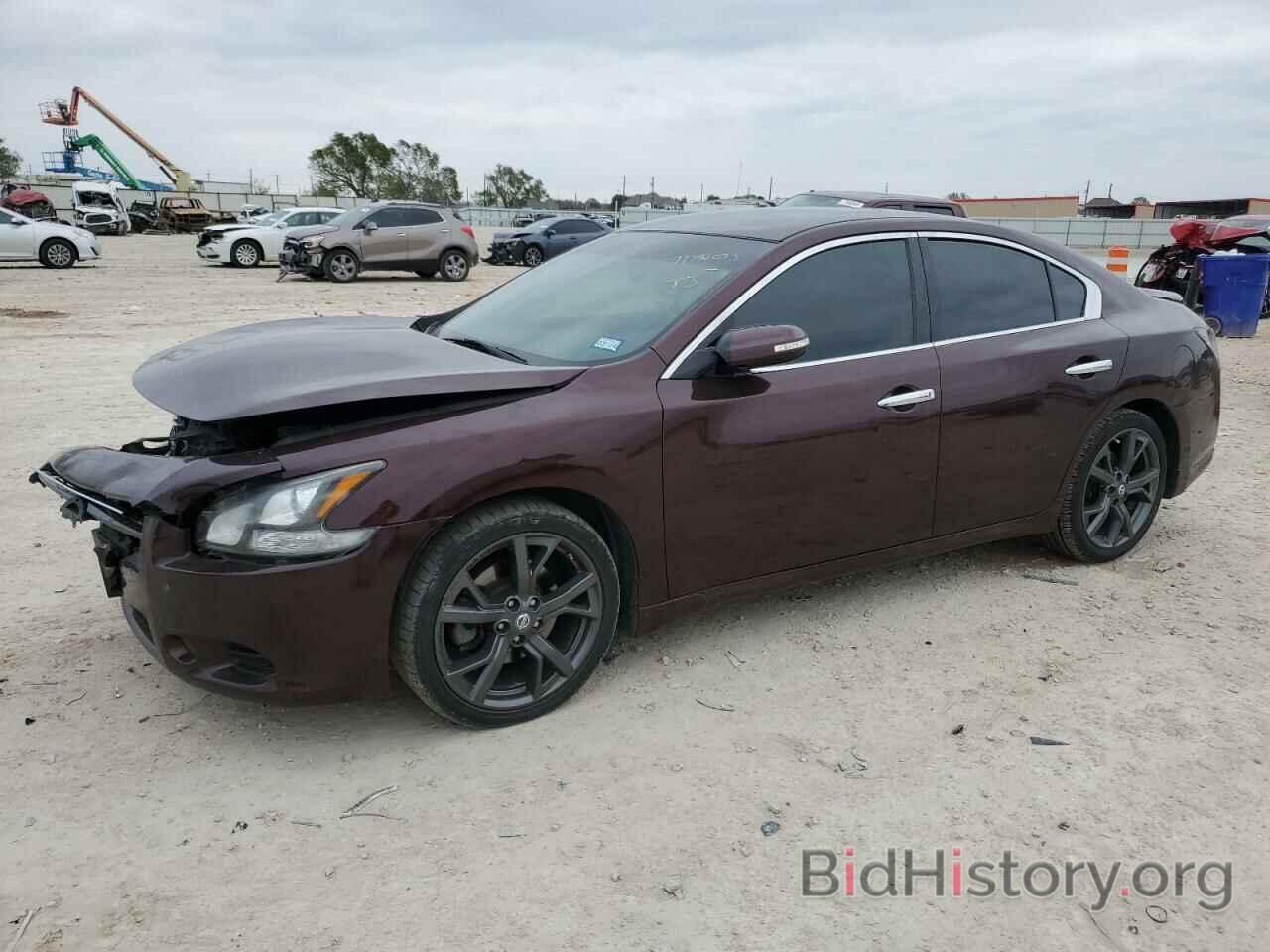 Photo 1N4AA5AP3EC471310 - NISSAN MAXIMA 2014