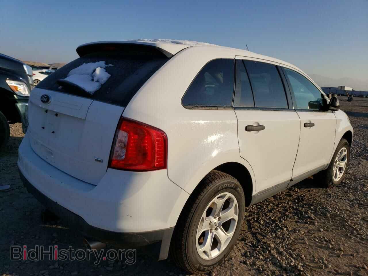 2014 FORD EDGE - VIN: 2FMDK4GC0EBB01382 - Photo 3