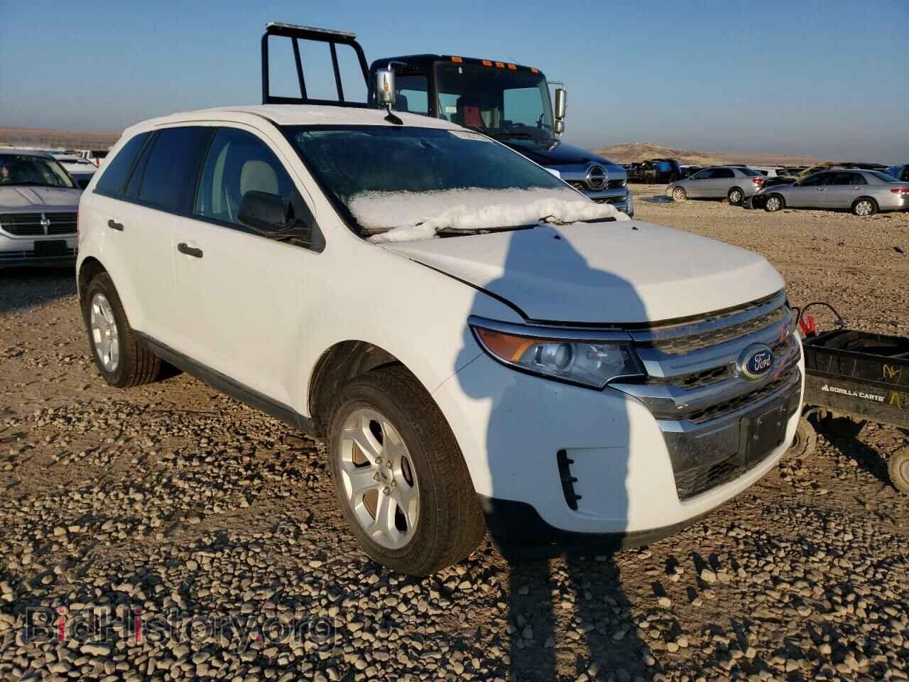 2014 FORD EDGE - VIN: 2FMDK4GC0EBB01382 - Photo 4