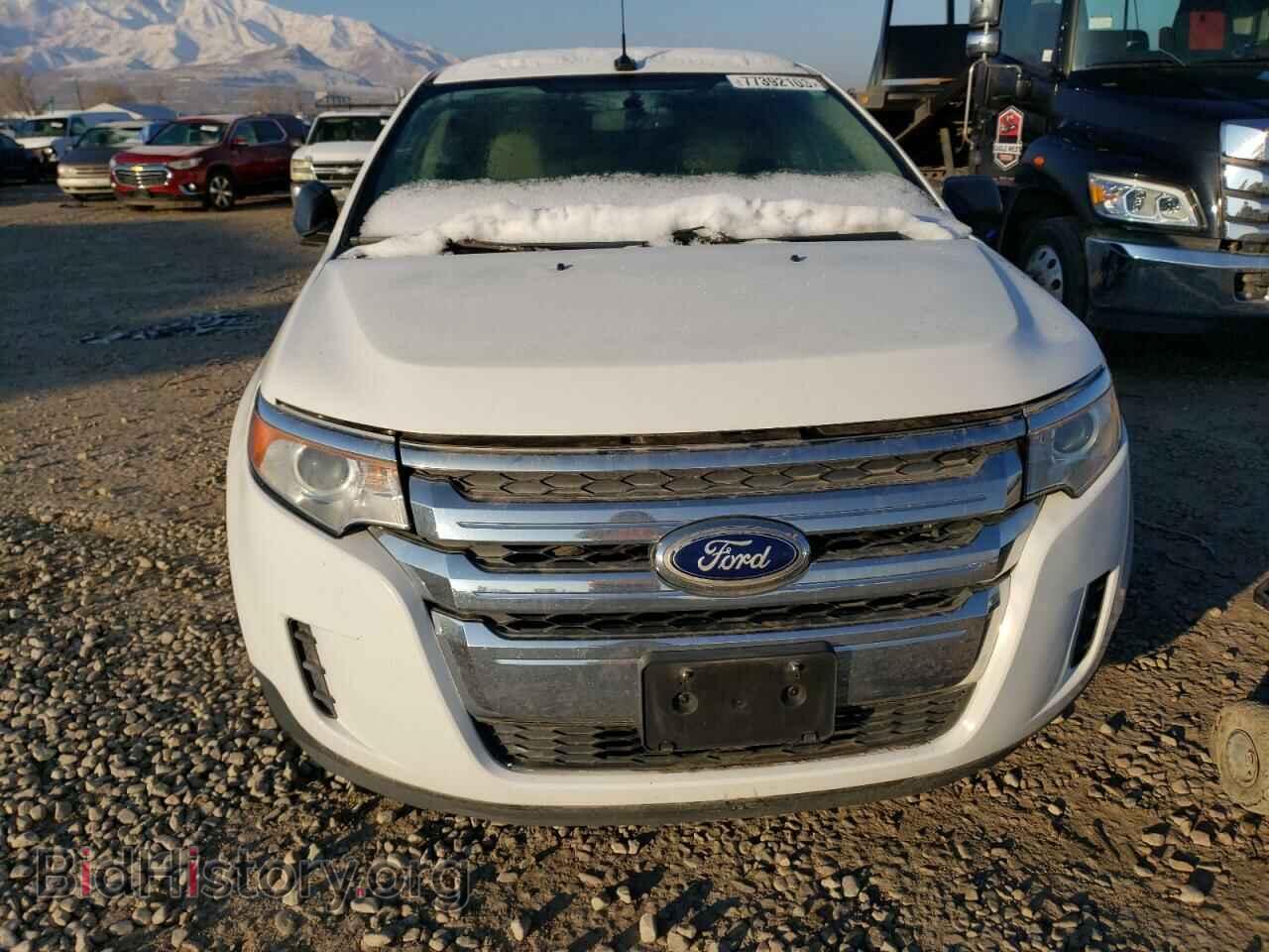 2014 FORD EDGE - VIN: 2FMDK4GC0EBB01382 - Photo 5