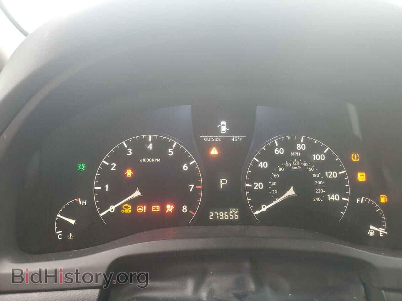 2010 LEXUS RX350 - VIN: 2T2BK1BA1AC010120 - Фото 9