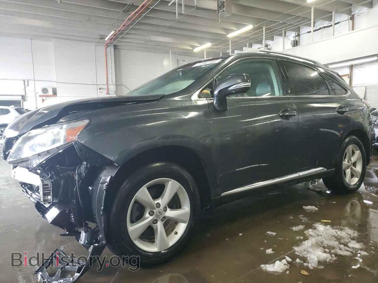 Фотография 2T2BK1BA4BC093205 - LEXUS RX350 2011