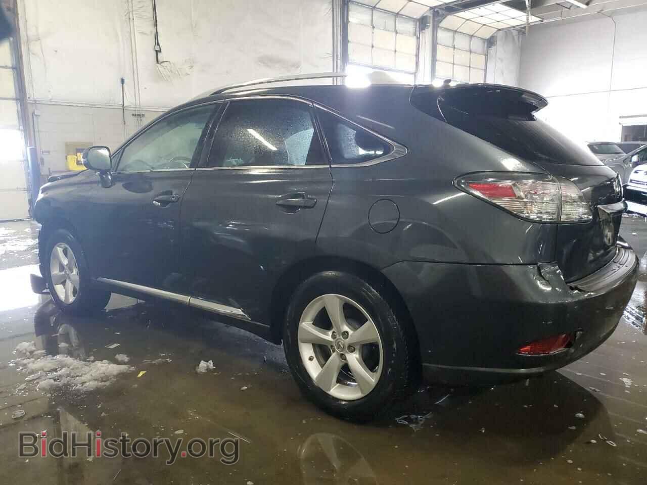 2011 LEXUS RX350 - VIN: 2T2BK1BA4BC093205 - Фото 2