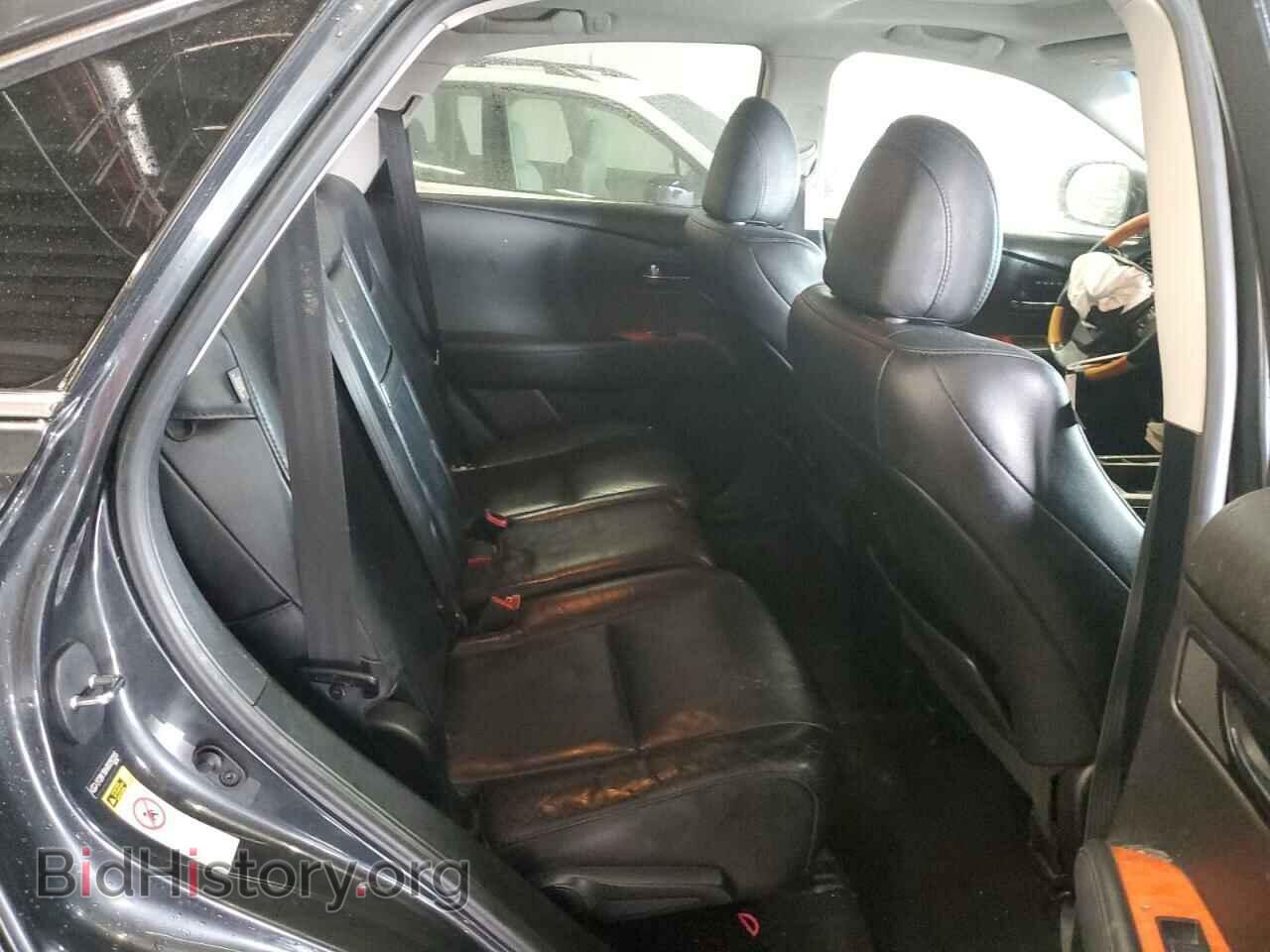 2011 LEXUS RX350 - VIN: 2T2BK1BA4BC093205 - Фото 11
