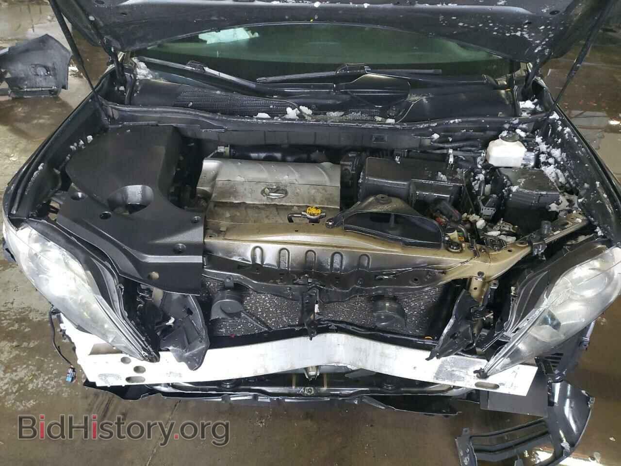 2011 LEXUS RX350 - VIN: 2T2BK1BA4BC093205 - Фото 12