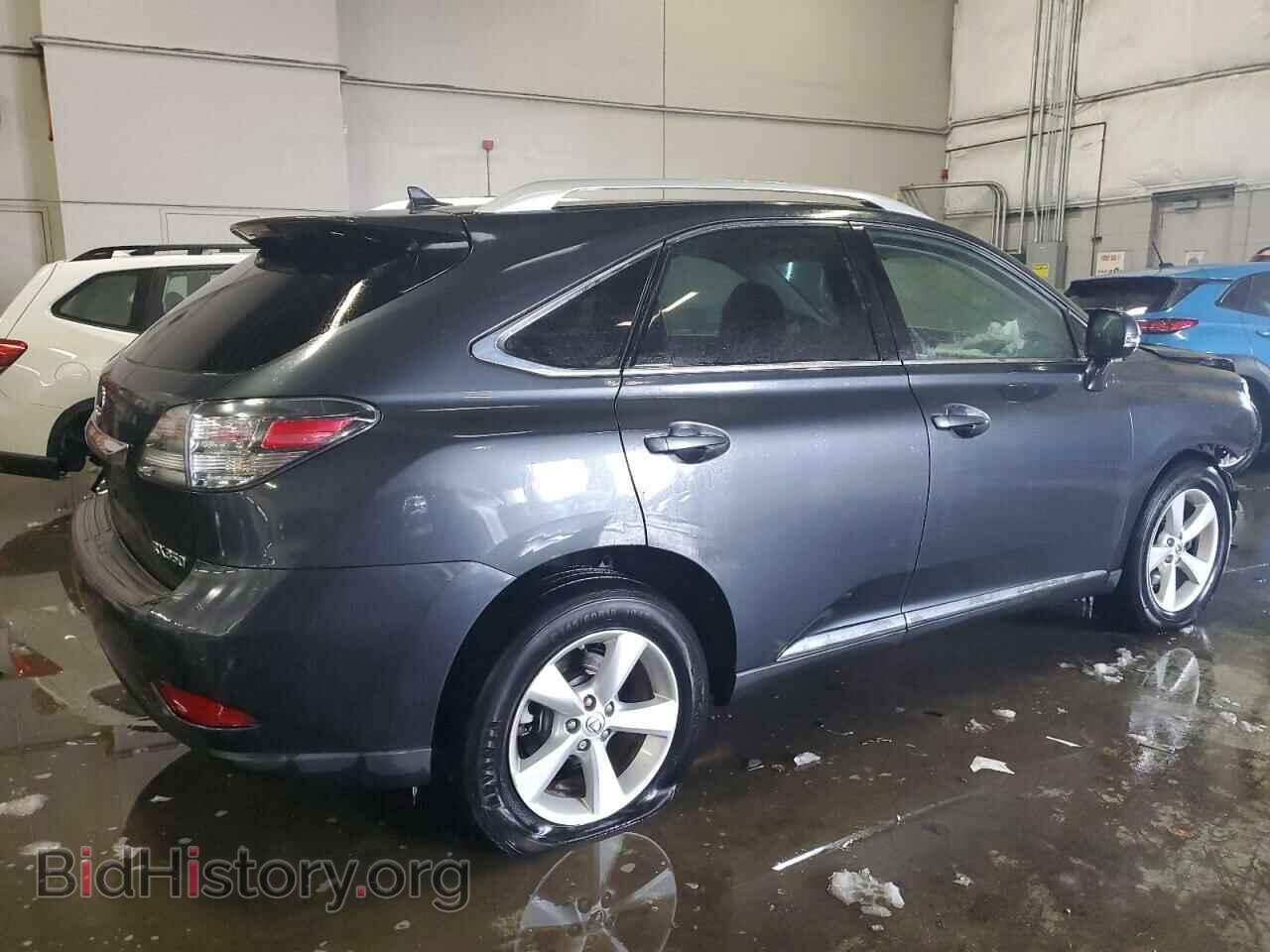 2011 LEXUS RX350 - VIN: 2T2BK1BA4BC093205 - Фото 3