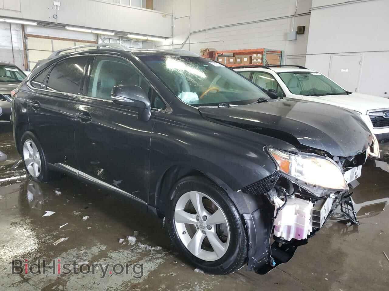 2011 LEXUS RX350 - VIN: 2T2BK1BA4BC093205 - Фото 4