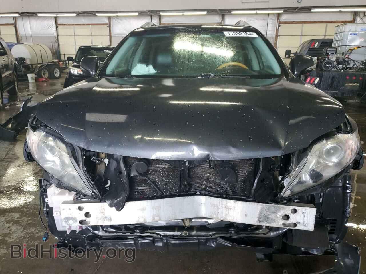 2011 LEXUS RX350 - VIN: 2T2BK1BA4BC093205 - Фото 5
