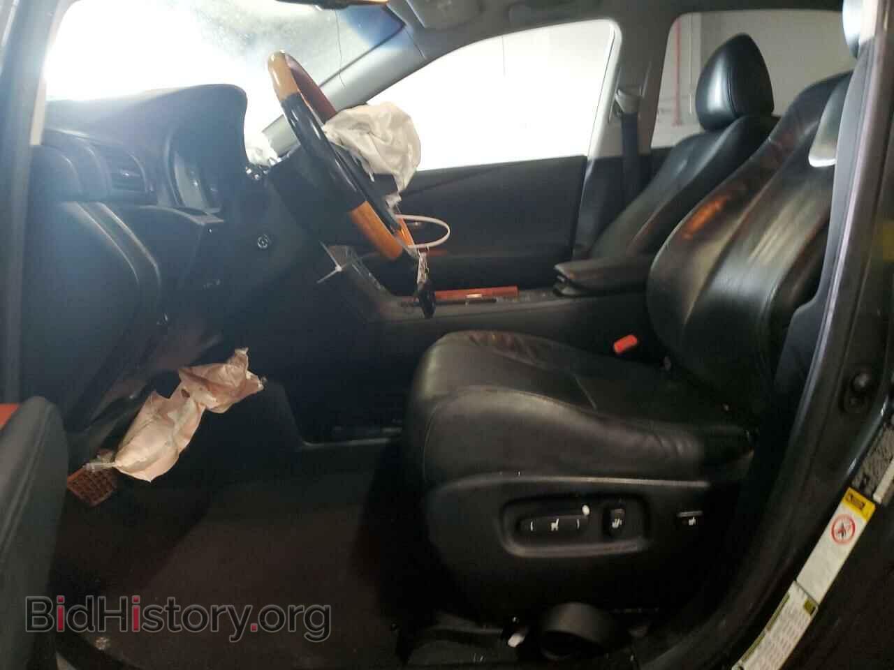 2011 LEXUS RX350 - VIN: 2T2BK1BA4BC093205 - Фото 7